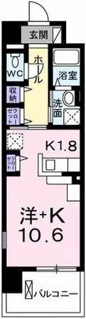 姫路駅 徒歩22分 6階の物件間取画像